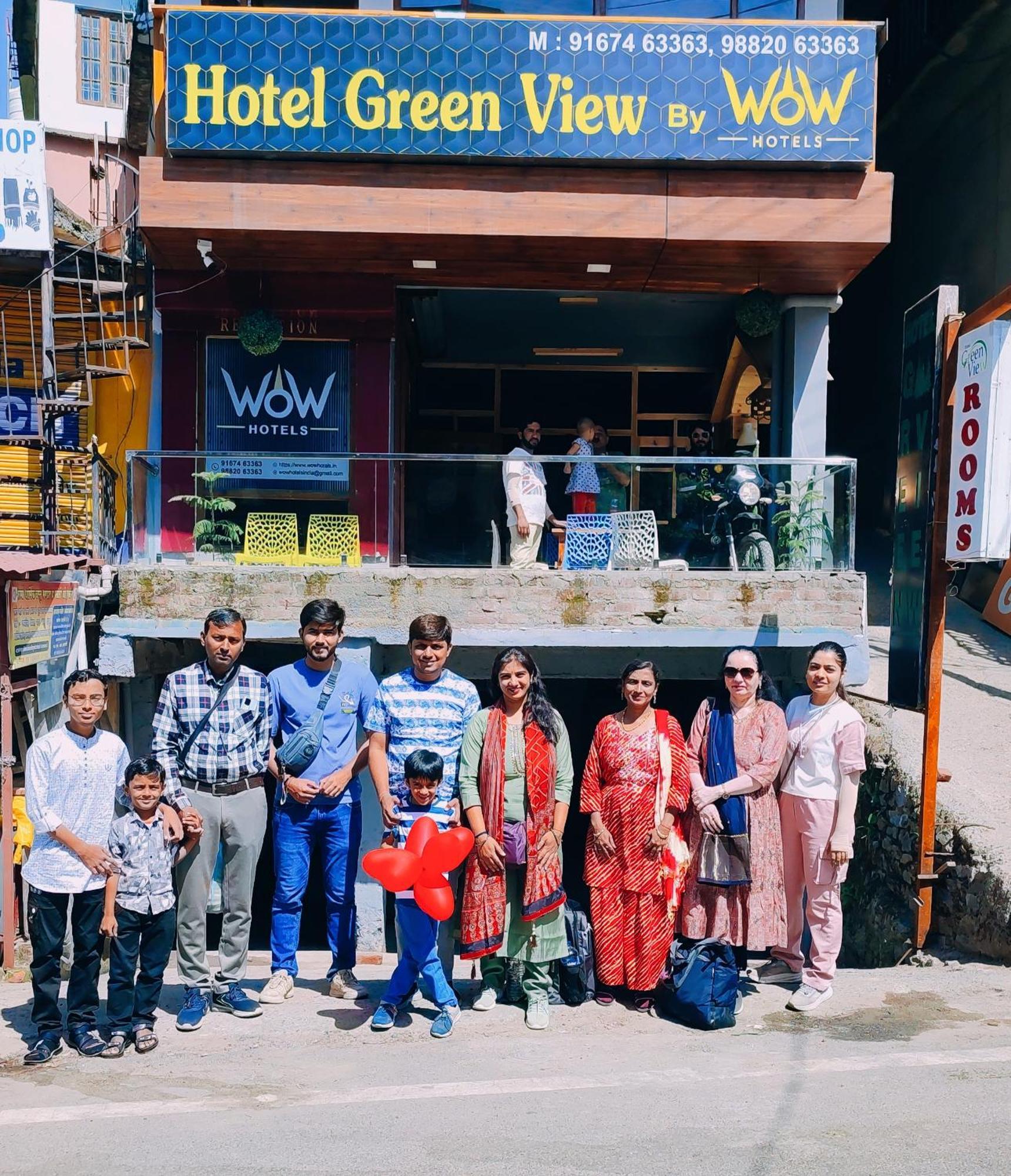 Wow Hotels Green View Dalhousie Εξωτερικό φωτογραφία