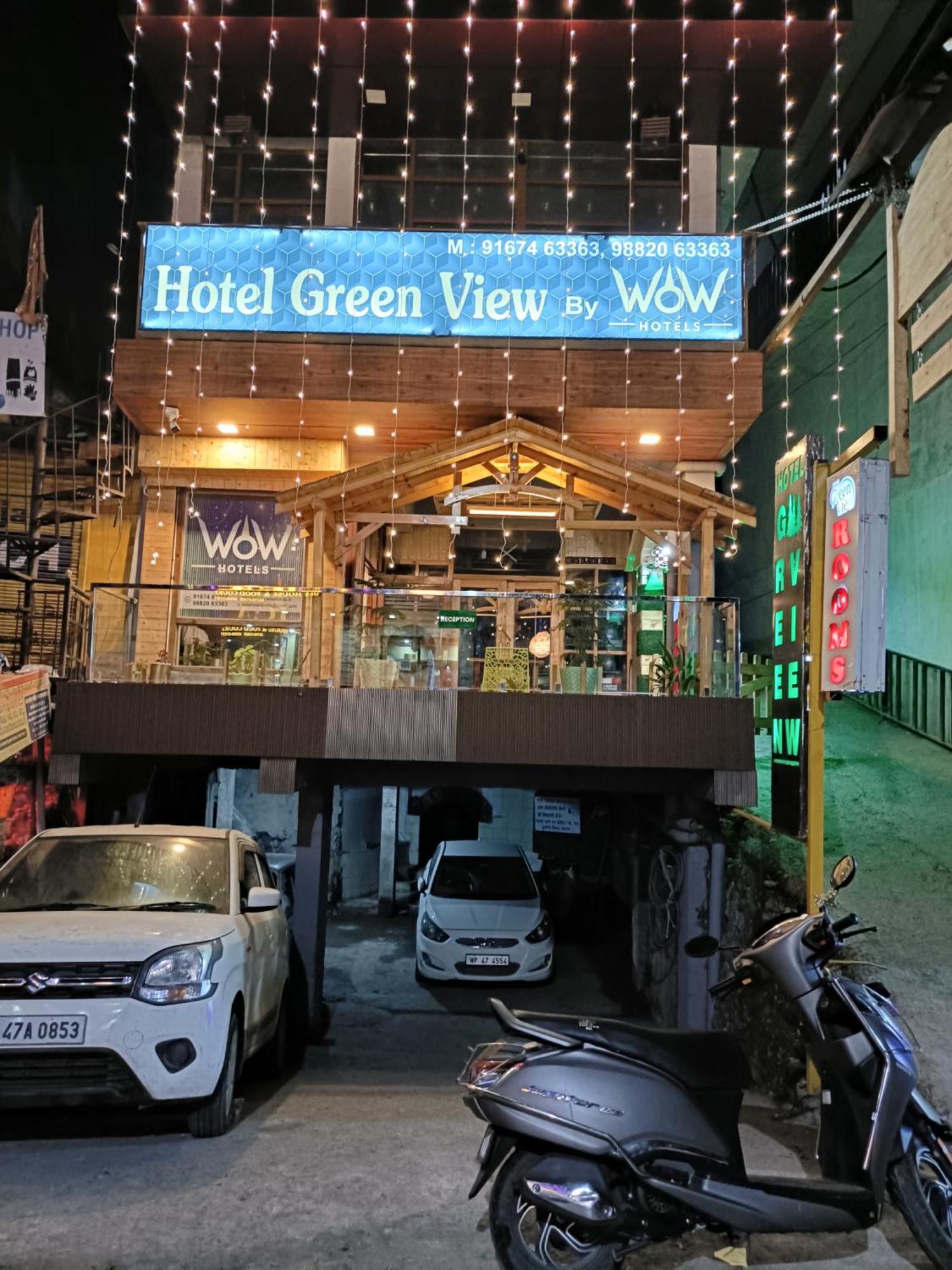 Wow Hotels Green View Dalhousie Εξωτερικό φωτογραφία